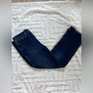 Banana Republic High Rise Crop Bootcut Blue Jeans Size 31 Long